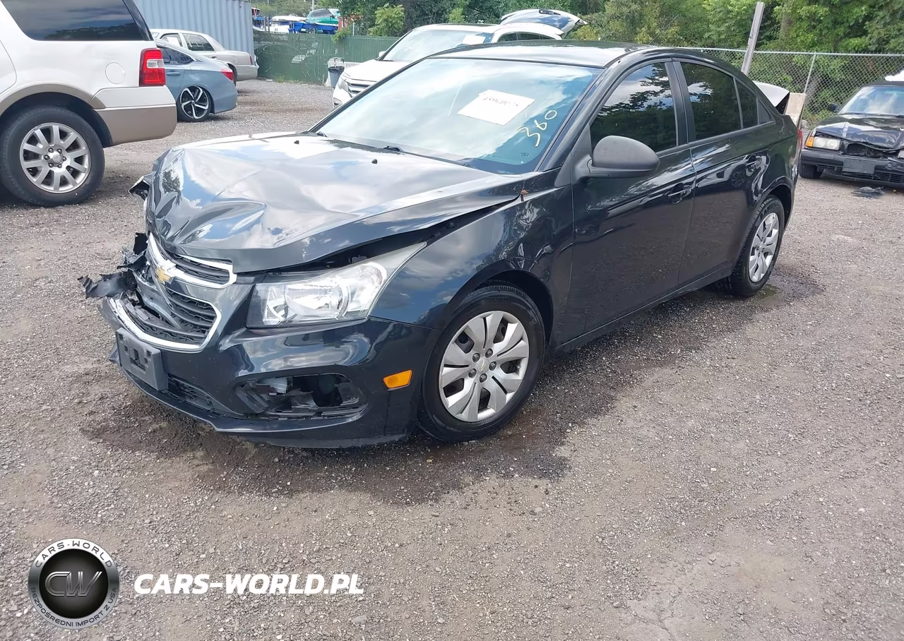 2015 Chevrolet Cruze Ls Auto VIN:1G1PA5SG7F7275831 - 2