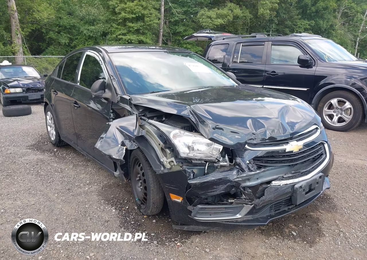 2015 Chevrolet Cruze Ls Auto VIN:1G1PA5SG7F7275831 - 6