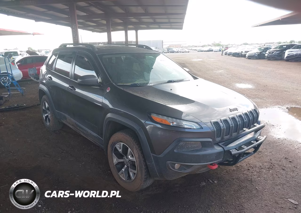 2015 Jeep Cherokee Trailhawk