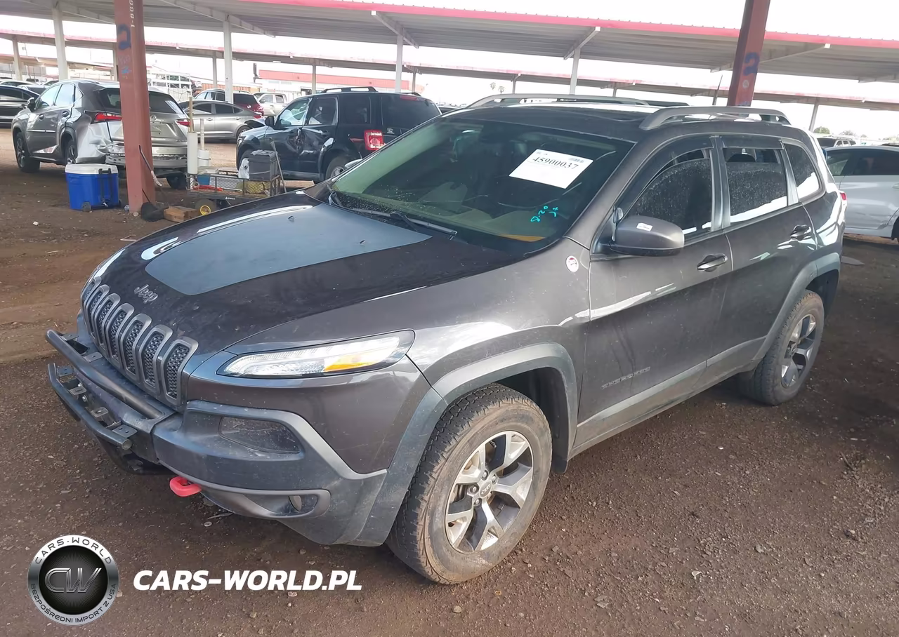 2015 Jeep Cherokee Trailhawk VIN:1C4PJMBS3FW757174 - 2