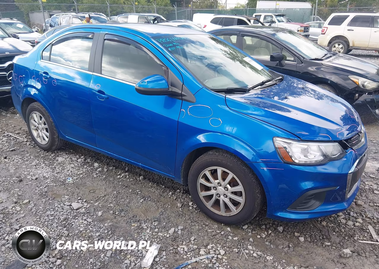 2020 Chevrolet Sonic Fwd Lt – zdjęcie 1 z 16