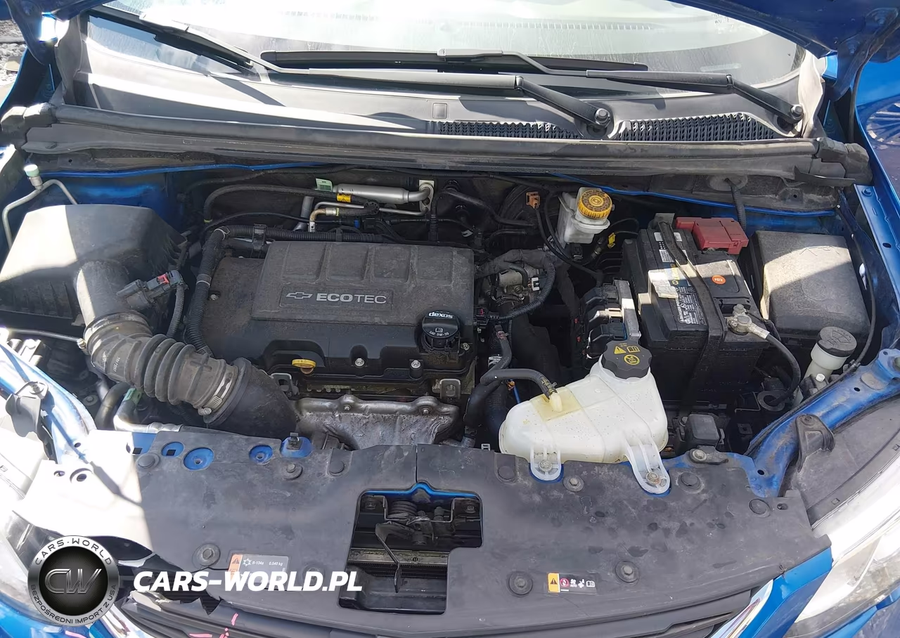 2020 Chevrolet Sonic Fwd Lt VIN:1G1JD5SB5L4141205 - 10