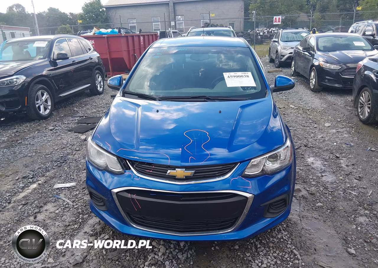 2020 Chevrolet Sonic Fwd Lt VIN:1G1JD5SB5L4141205 - 12