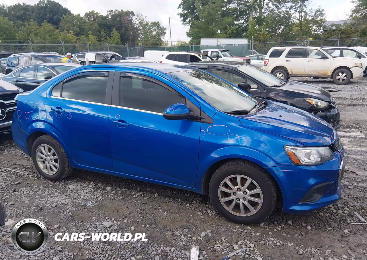 2020 Chevrolet Sonic Fwd Lt VIN:1G1JD5SB5L4141205 - 13