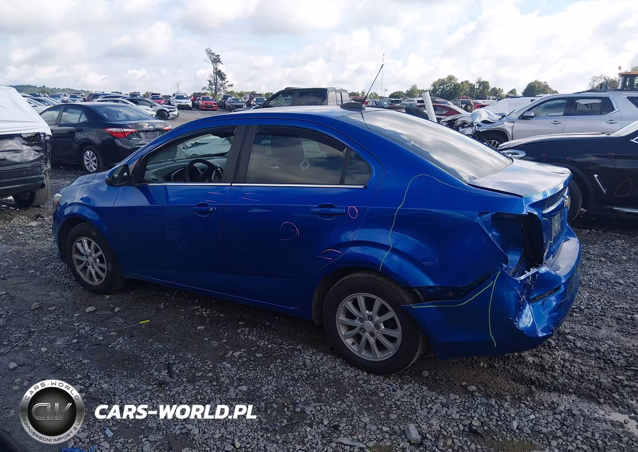 2020 Chevrolet Sonic Fwd Lt VIN:1G1JD5SB5L4141205 - 14