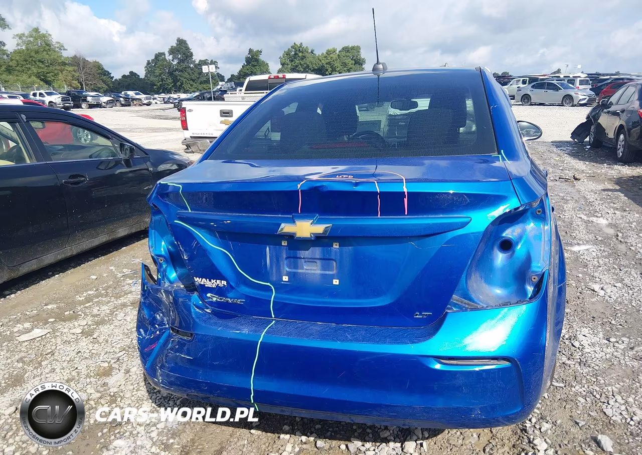2020 Chevrolet Sonic Fwd Lt VIN:1G1JD5SB5L4141205 - 16