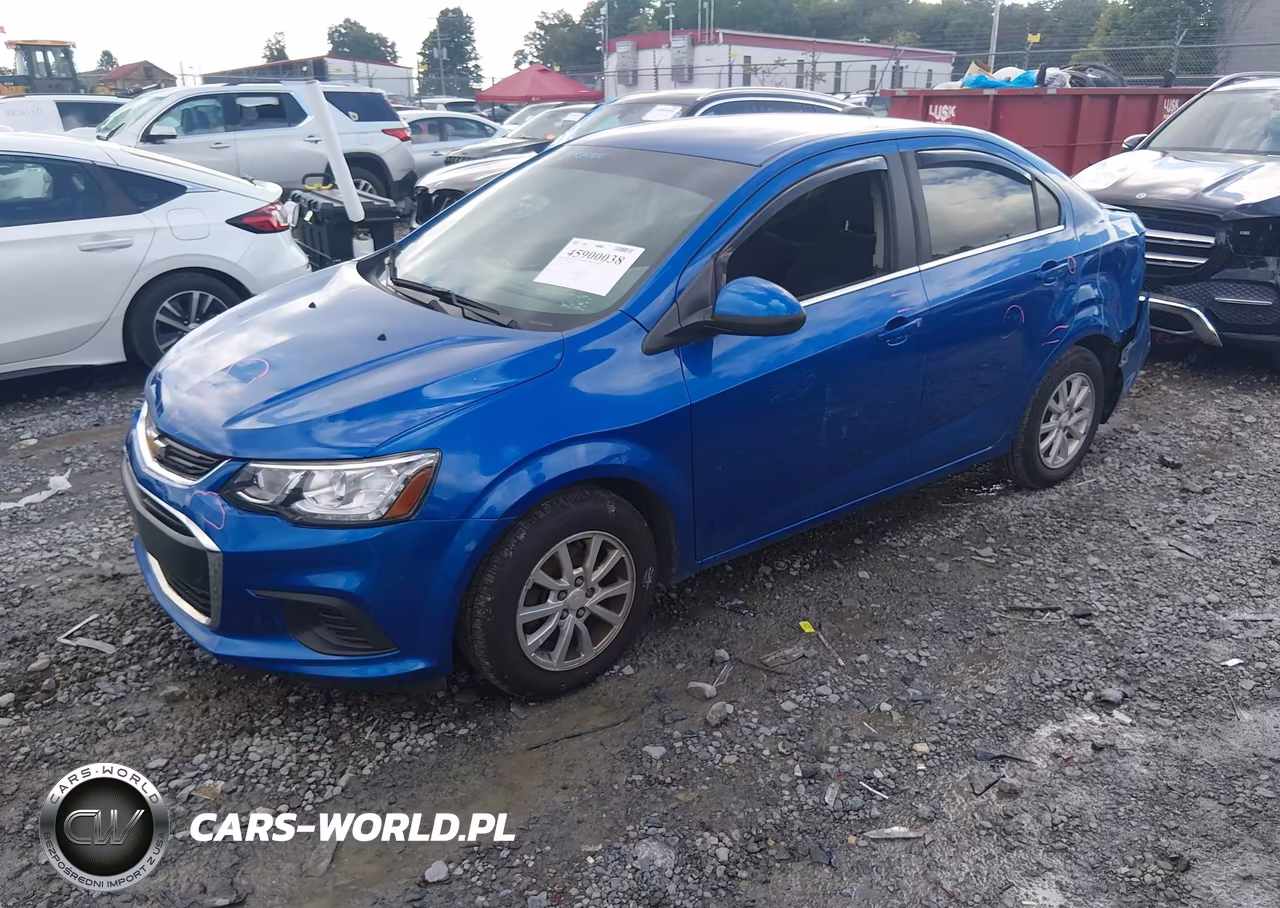 2020 Chevrolet Sonic Fwd Lt VIN:1G1JD5SB5L4141205 - 2