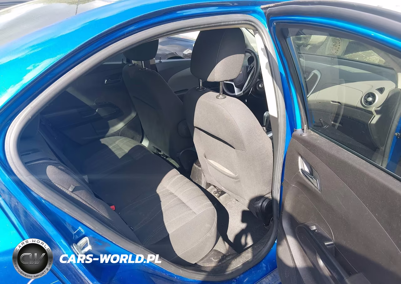 2020 Chevrolet Sonic Fwd Lt VIN:1G1JD5SB5L4141205 - 8