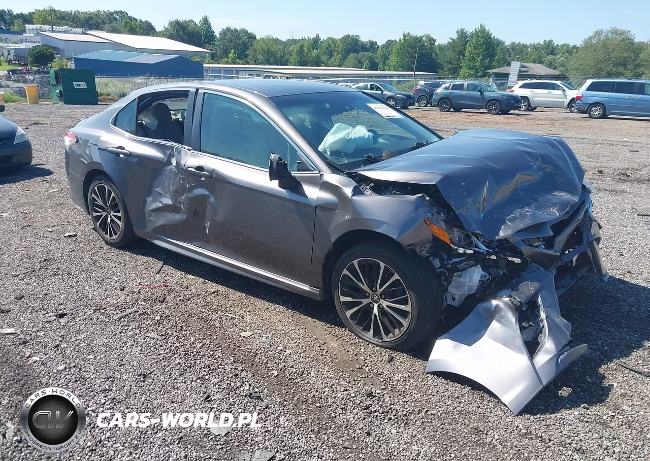 2018 Toyota Camry Se