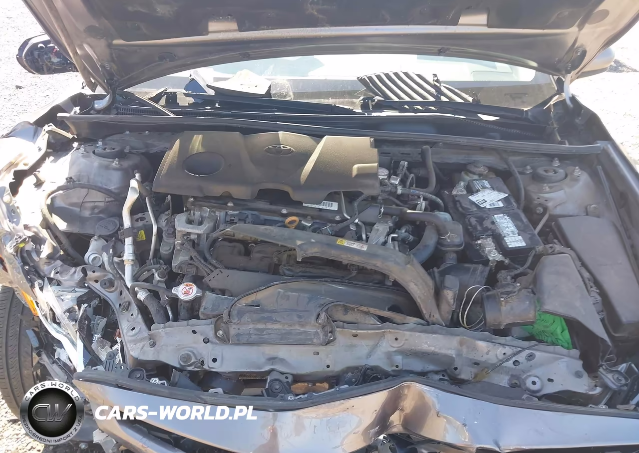 2018 Toyota Camry Se VIN:4T1B11HK2JU132507 - 10