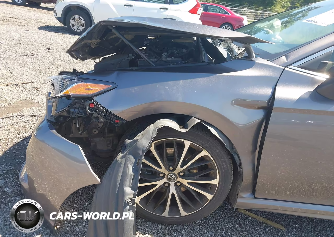 2018 Toyota Camry Se VIN:4T1B11HK2JU132507 - 6