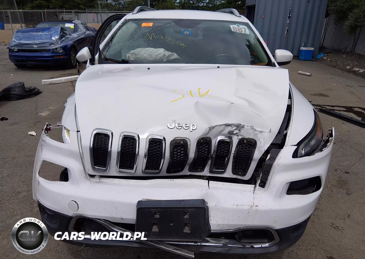 2015 Jeep Cherokee Limited VIN:1C4PJMDB6FW610022 - 10