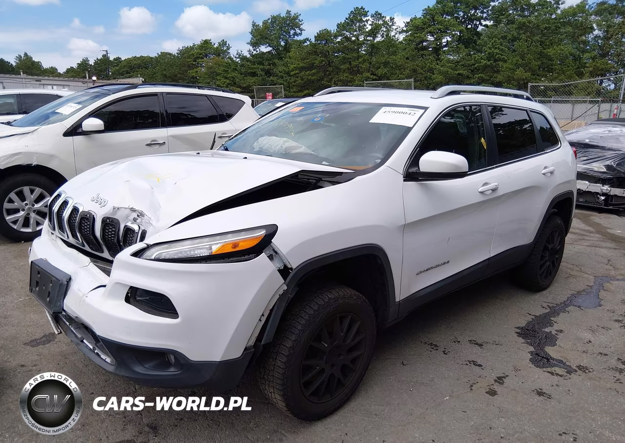 2015 Jeep Cherokee Limited VIN:1C4PJMDB6FW610022 - 2