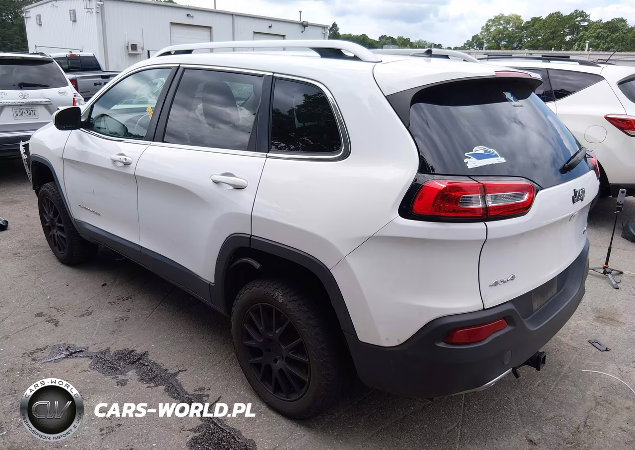 2015 Jeep Cherokee Limited VIN:1C4PJMDB6FW610022 - 3
