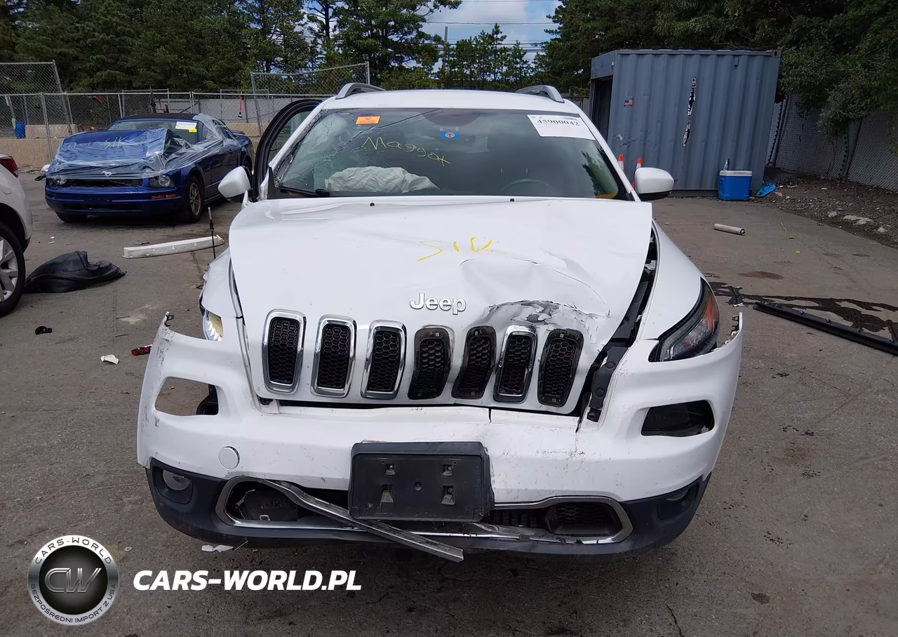 2015 Jeep Cherokee Limited VIN:1C4PJMDB6FW610022 - 6