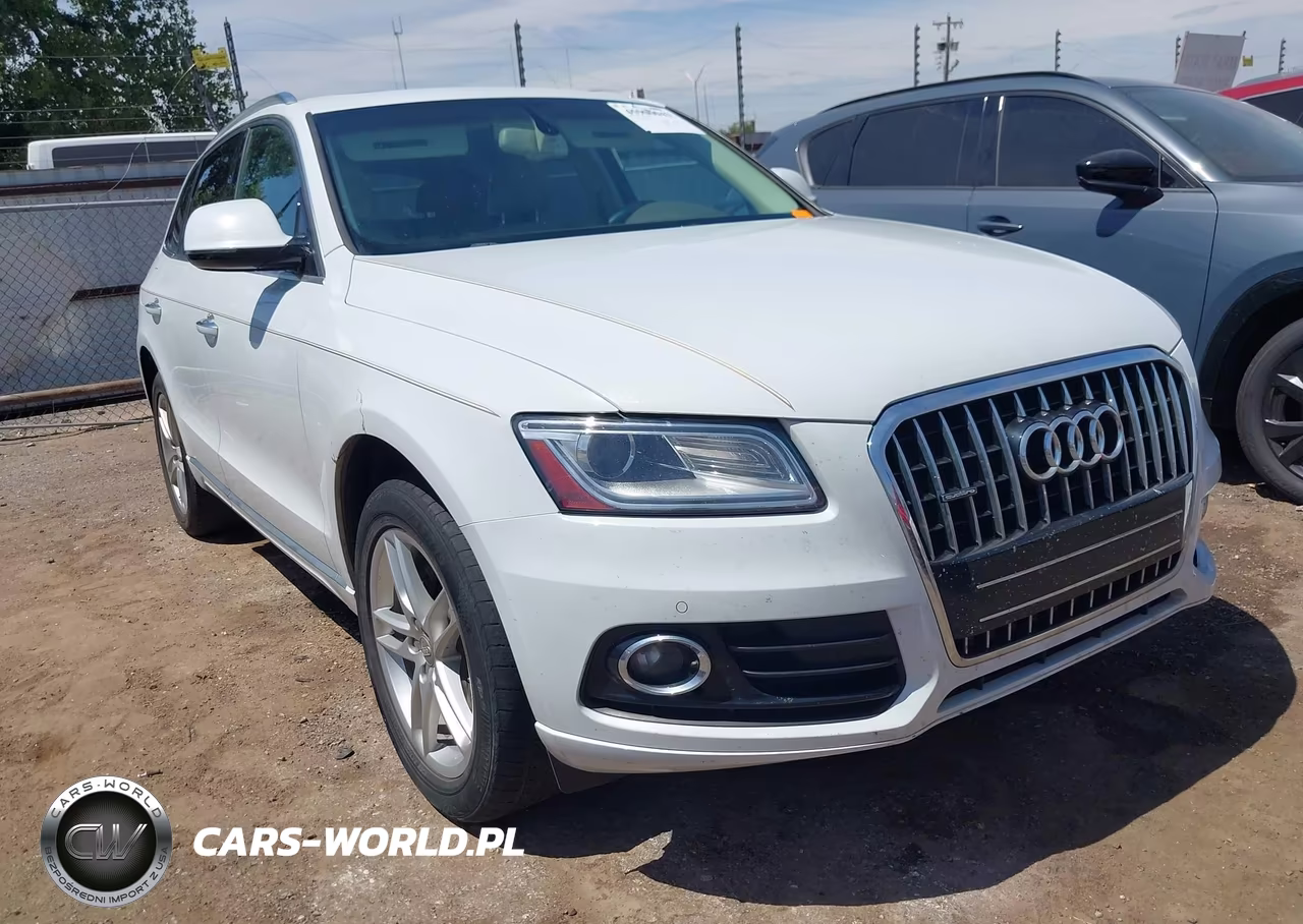 2015 Audi Q5 2.0T Premium VIN:WA1LFAFPXFA083746 - 1