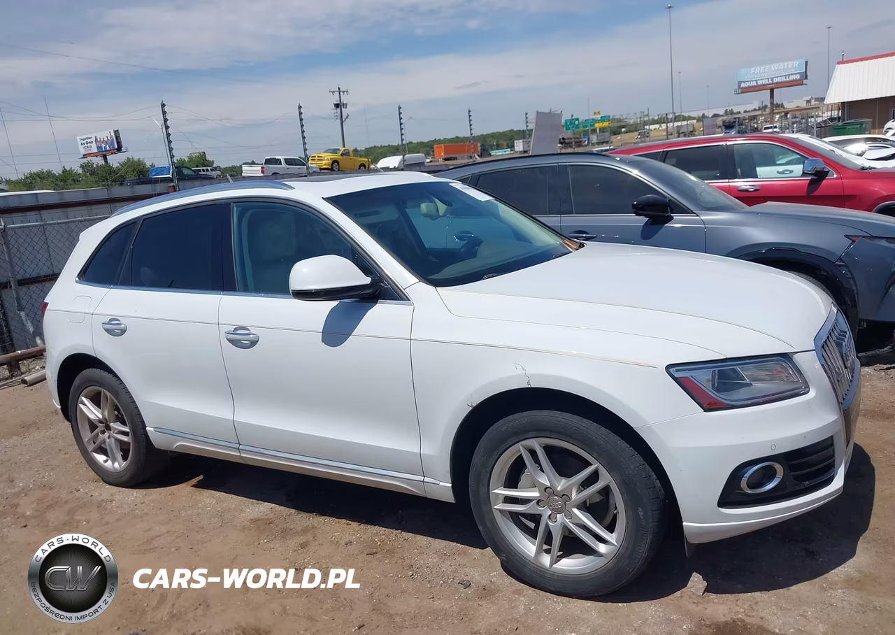 2015 Audi Q5 2.0T Premium VIN:WA1LFAFPXFA083746 - 13