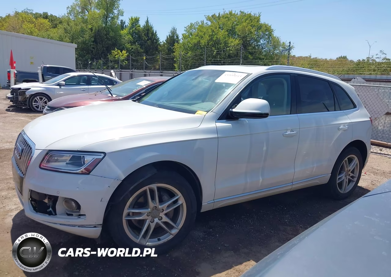 2015 Audi Q5 2.0T Premium VIN:WA1LFAFPXFA083746 - 14