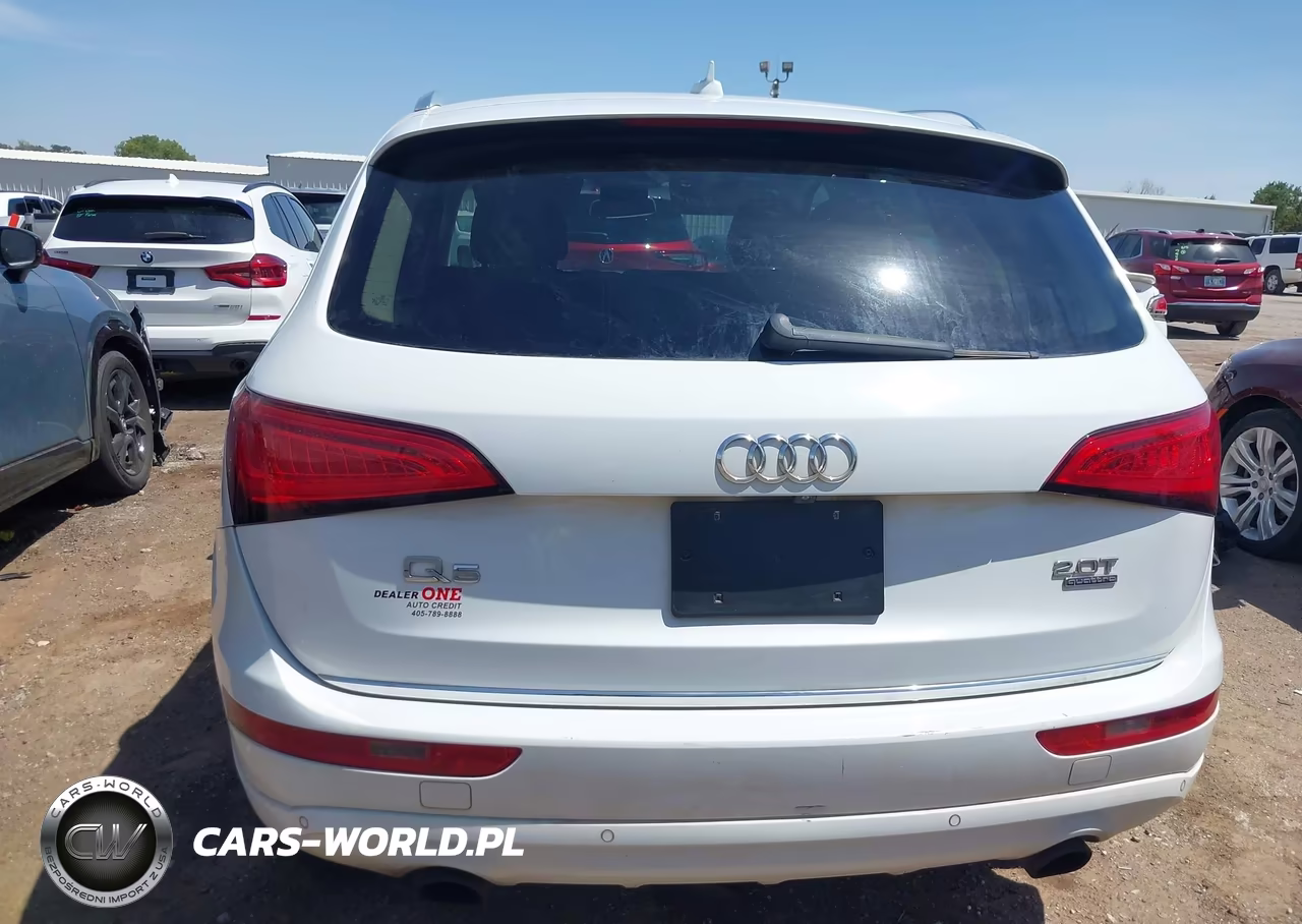 2015 Audi Q5 2.0T Premium VIN:WA1LFAFPXFA083746 - 16