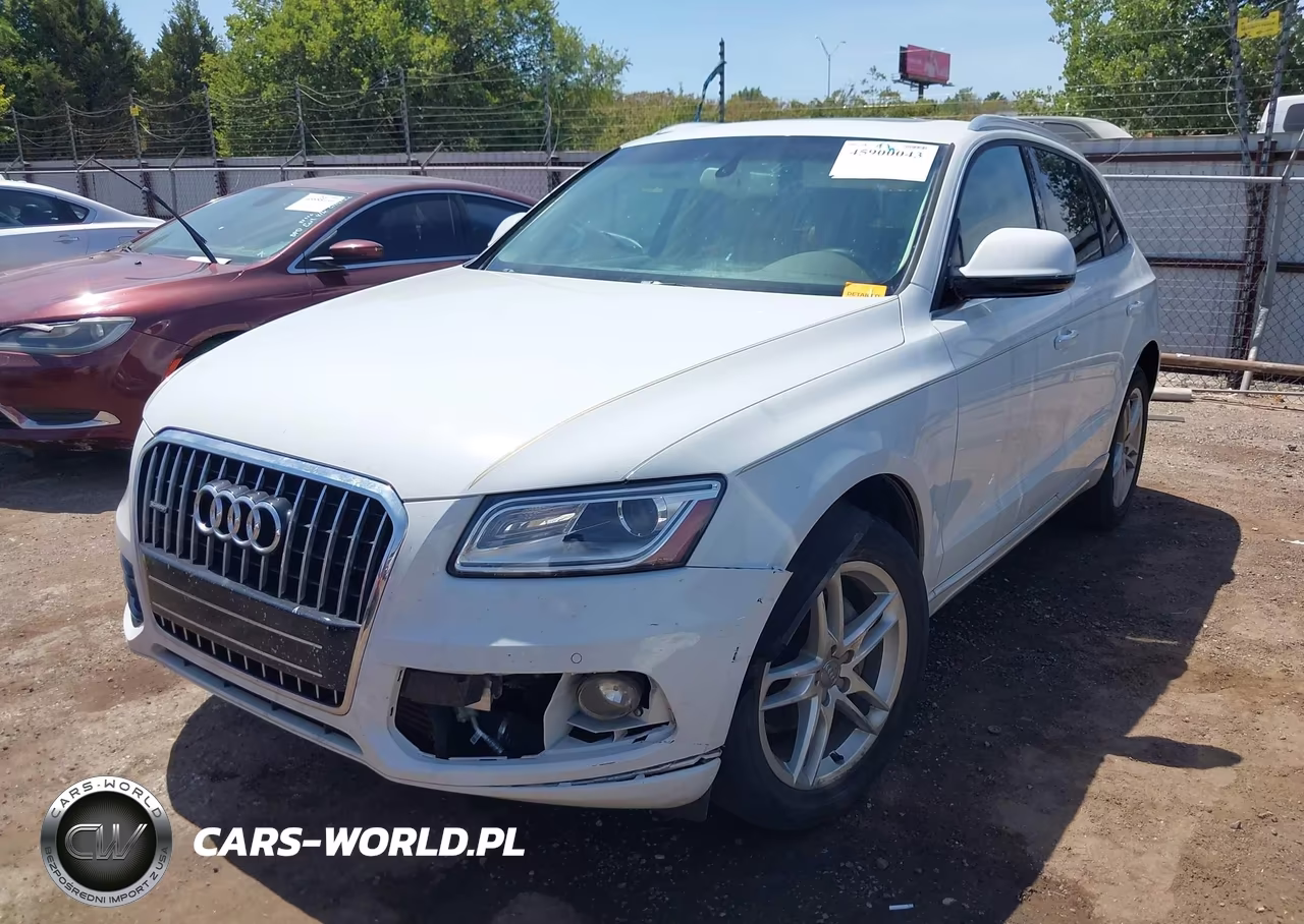 2015 Audi Q5 2.0T Premium VIN:WA1LFAFPXFA083746 - 2