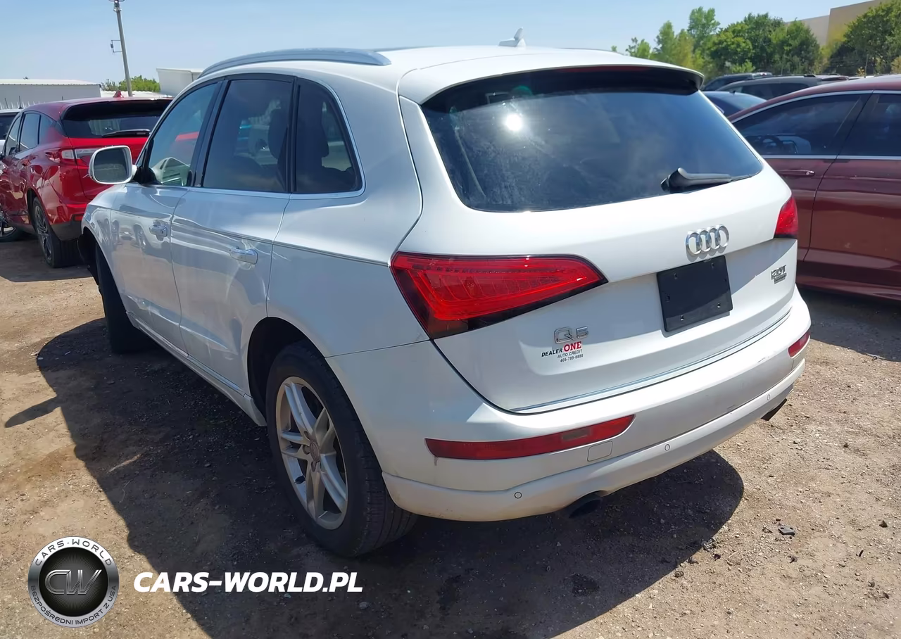 2015 Audi Q5 2.0T Premium VIN:WA1LFAFPXFA083746 - 3
