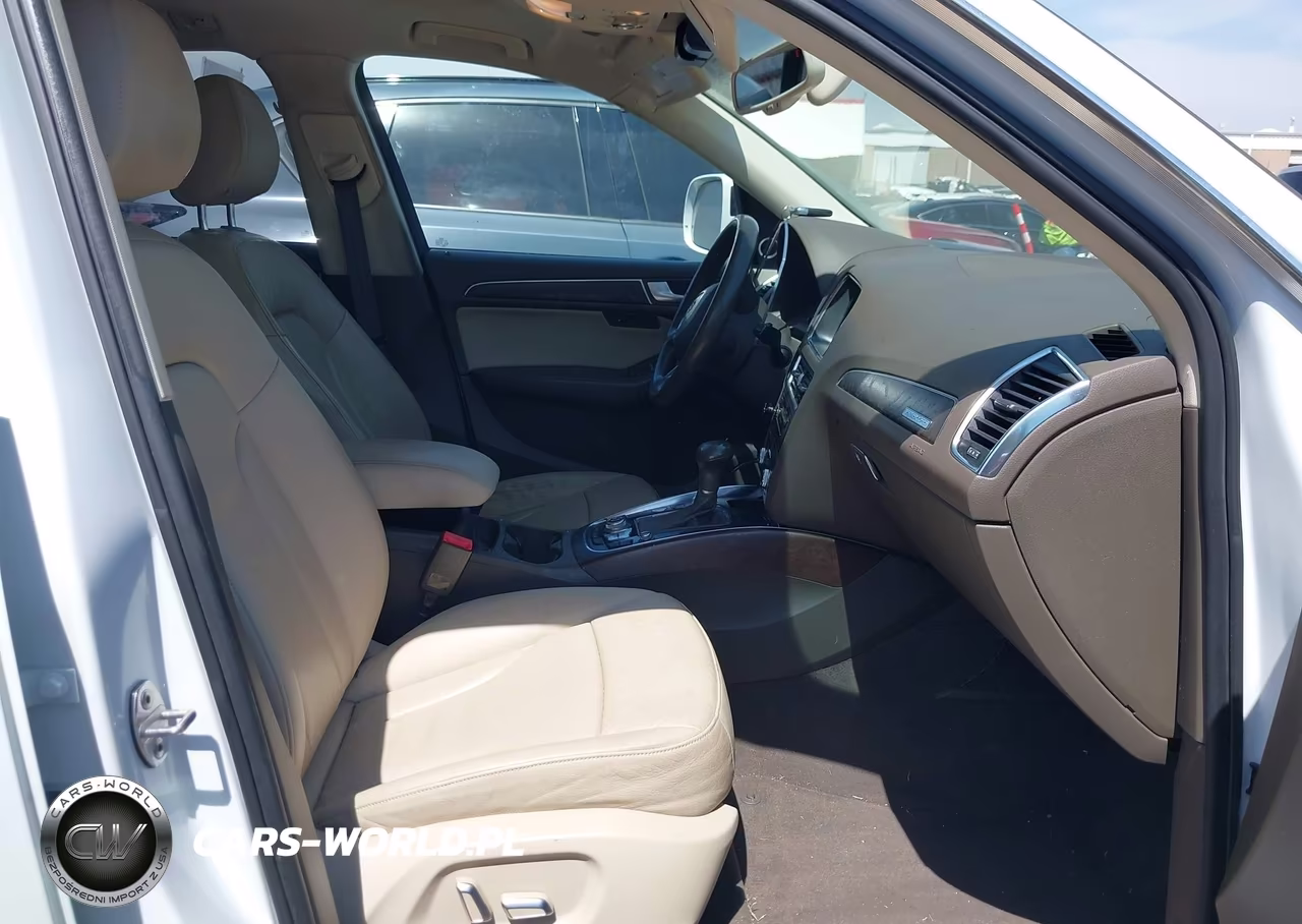 2015 Audi Q5 2.0T Premium VIN:WA1LFAFPXFA083746 - 5