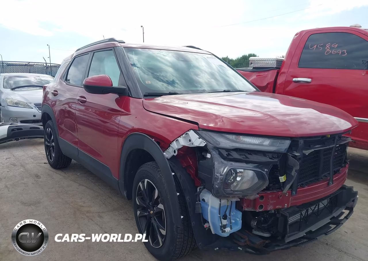 2021 Chevrolet Trailblazer Awd Lt