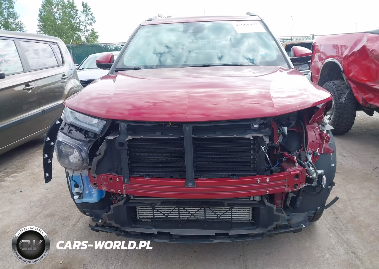 2021 Chevrolet Trailblazer Awd Lt VIN:KL79MRSL8MB125083 - 13