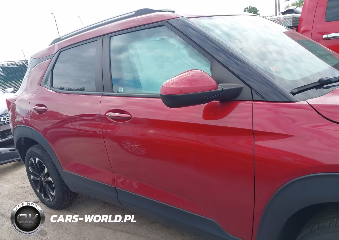 2021 Chevrolet Trailblazer Awd Lt VIN:KL79MRSL8MB125083 - 14