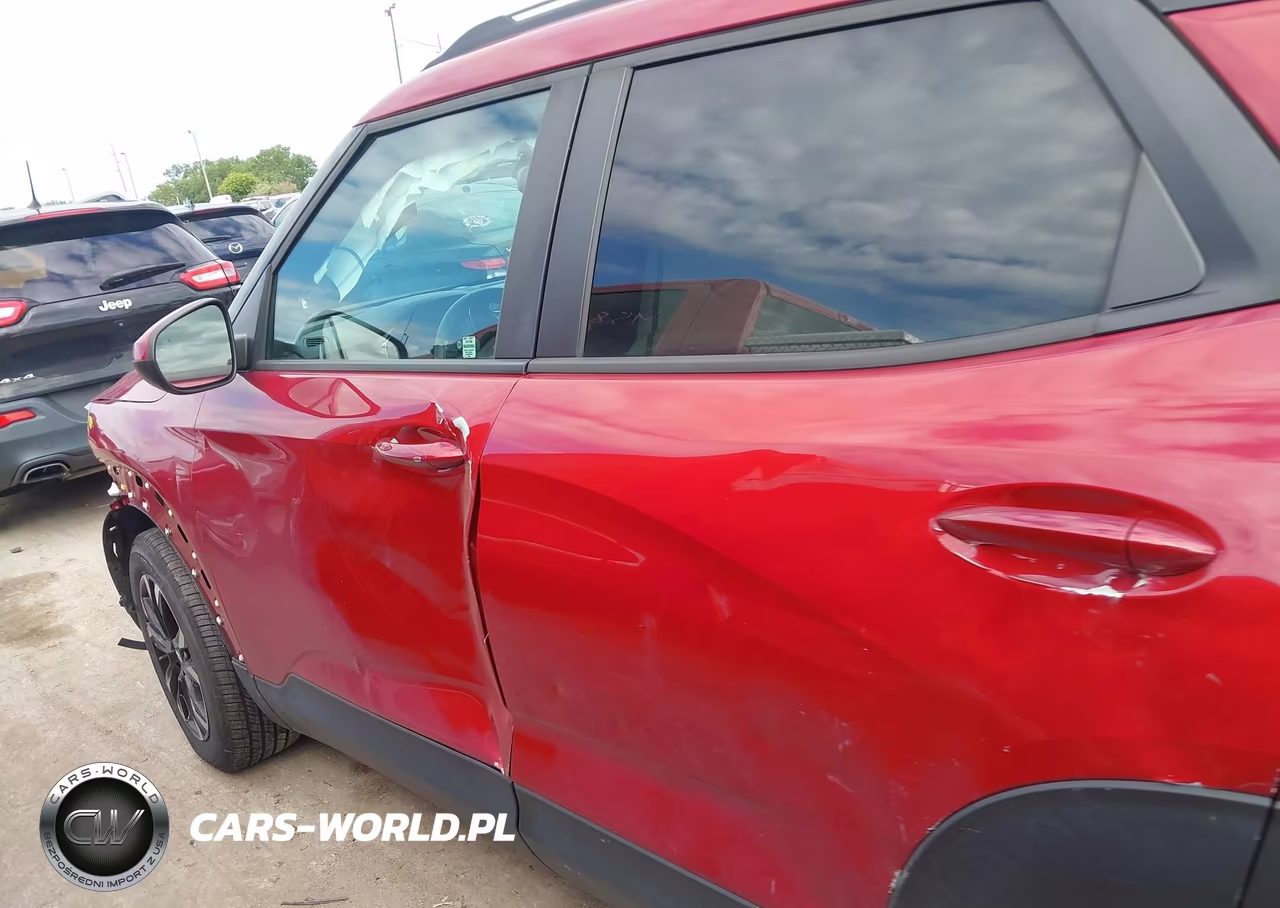 2021 Chevrolet Trailblazer Awd Lt VIN:KL79MRSL8MB125083 - 15