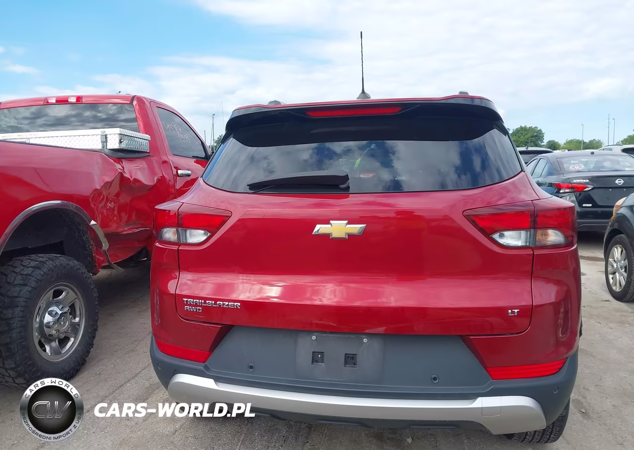 2021 Chevrolet Trailblazer Awd Lt VIN:KL79MRSL8MB125083 - 17