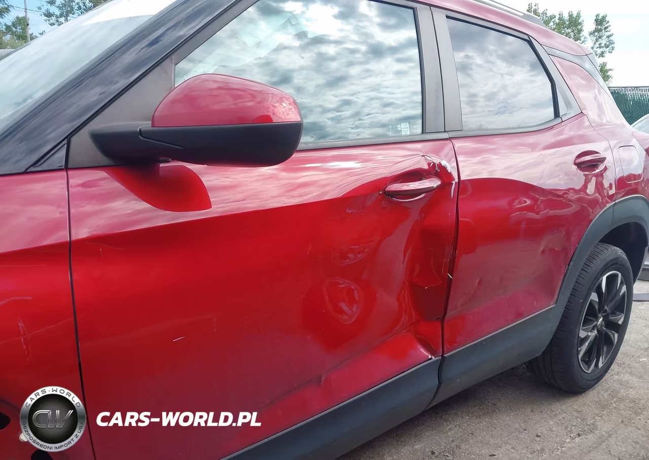 2021 Chevrolet Trailblazer Awd Lt VIN:KL79MRSL8MB125083 - 18