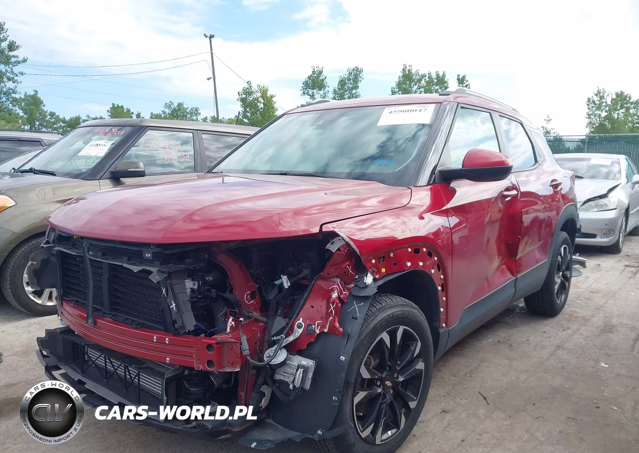 2021 Chevrolet Trailblazer Awd Lt VIN:KL79MRSL8MB125083 - 2