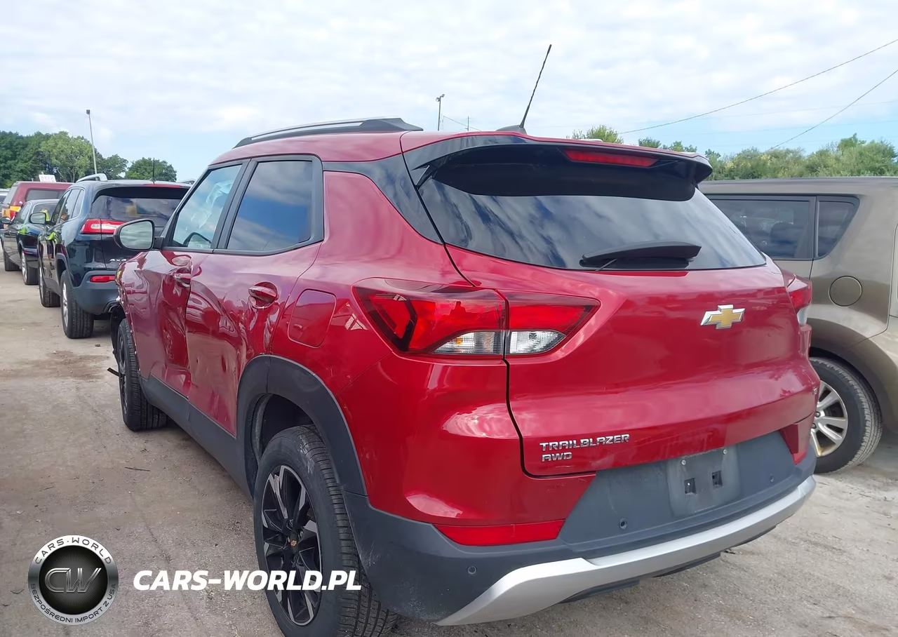 2021 Chevrolet Trailblazer Awd Lt VIN:KL79MRSL8MB125083 - 3