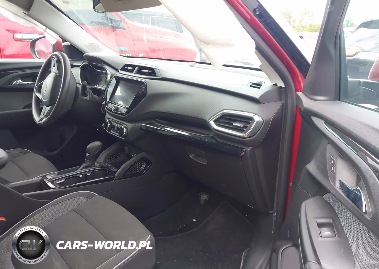 2021 Chevrolet Trailblazer Awd Lt VIN:KL79MRSL8MB125083 - 5
