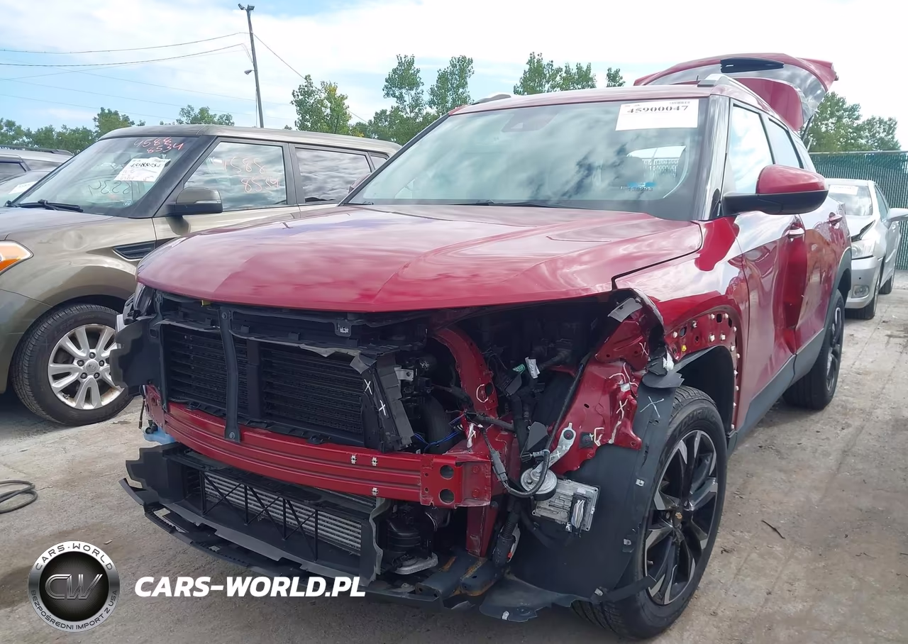 2021 Chevrolet Trailblazer Awd Lt VIN:KL79MRSL8MB125083 - 6