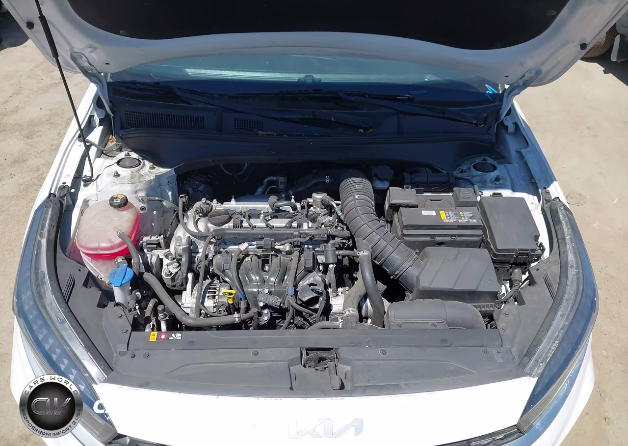 2022 Kia Forte Gt VIN:3KPF44AC0NE477587 - 10