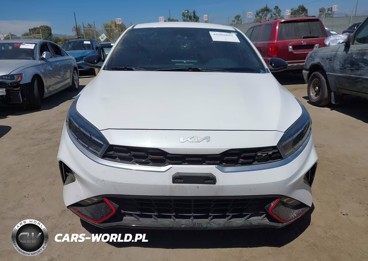 2022 Kia Forte Gt VIN:3KPF44AC0NE477587 - 13