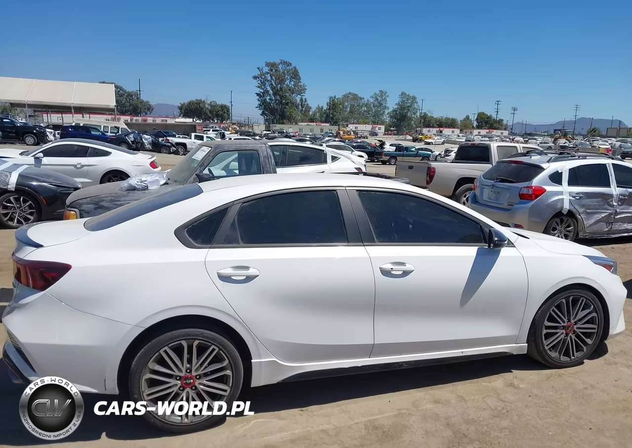 2022 Kia Forte Gt VIN:3KPF44AC0NE477587 - 14