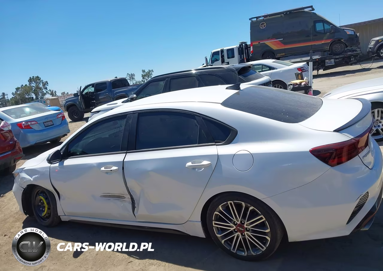 2022 Kia Forte Gt VIN:3KPF44AC0NE477587 - 15