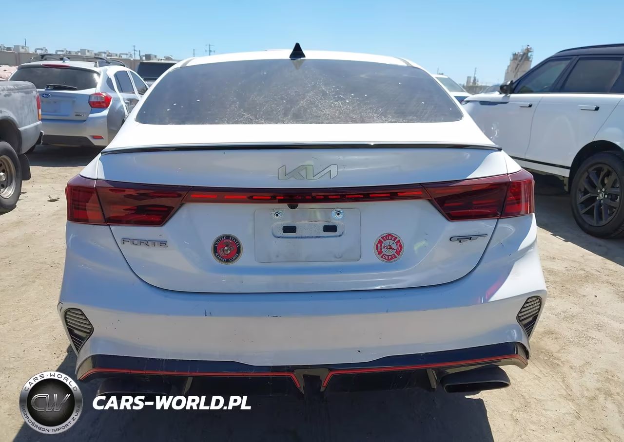 2022 Kia Forte Gt VIN:3KPF44AC0NE477587 - 17
