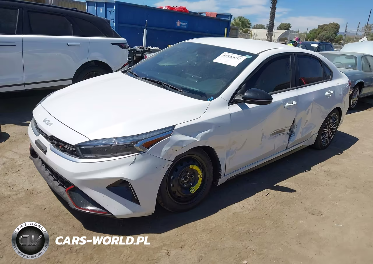 2022 Kia Forte Gt VIN:3KPF44AC0NE477587 - 2