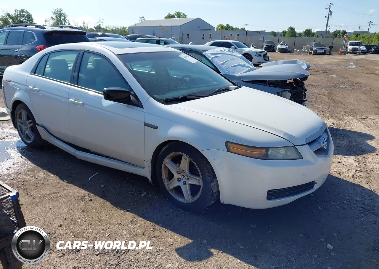 2007 Acura Tl 3.2