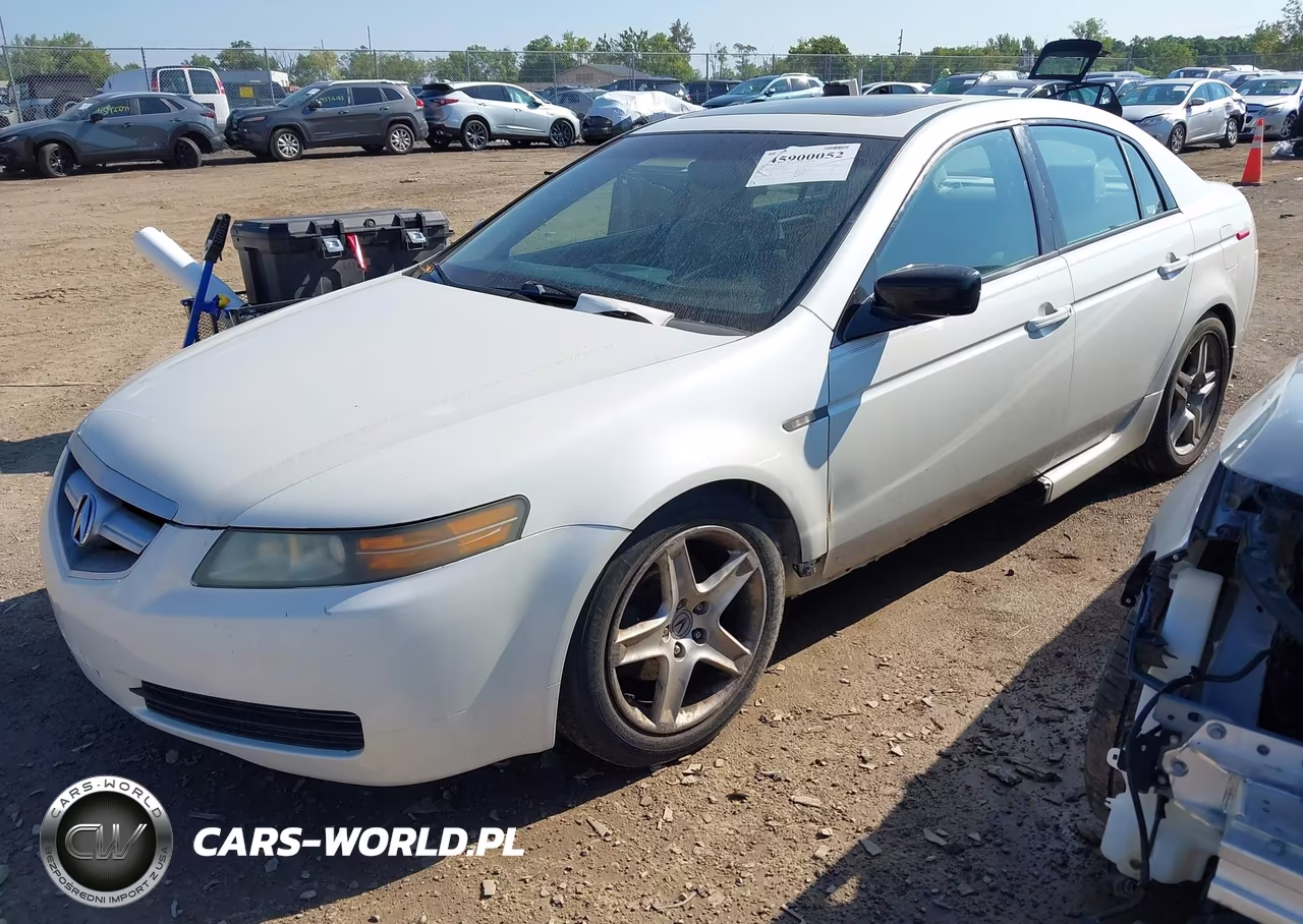 2007 Acura Tl 3.2 VIN:19UUA66217A019074 - 2