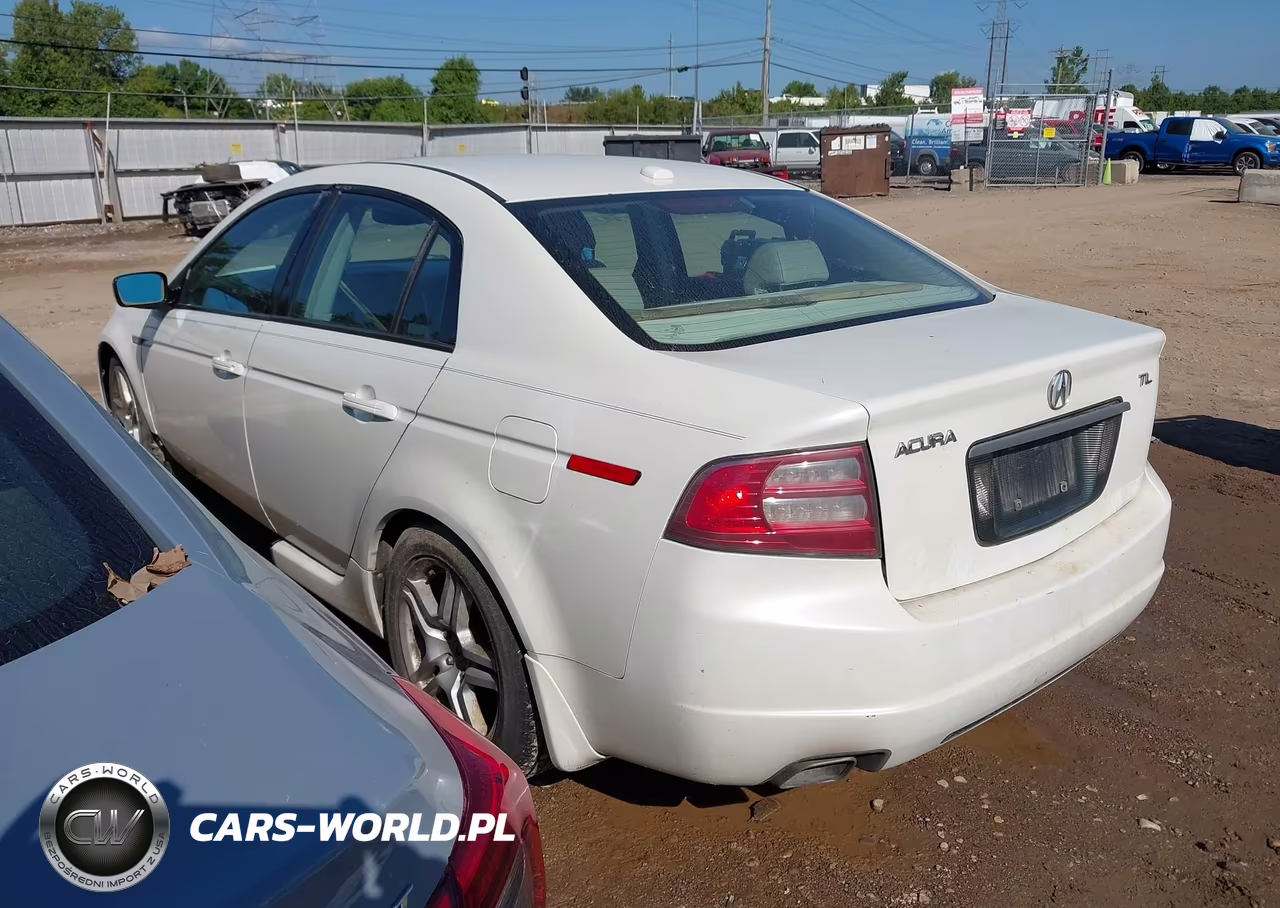2007 Acura Tl 3.2 VIN:19UUA66217A019074 - 3