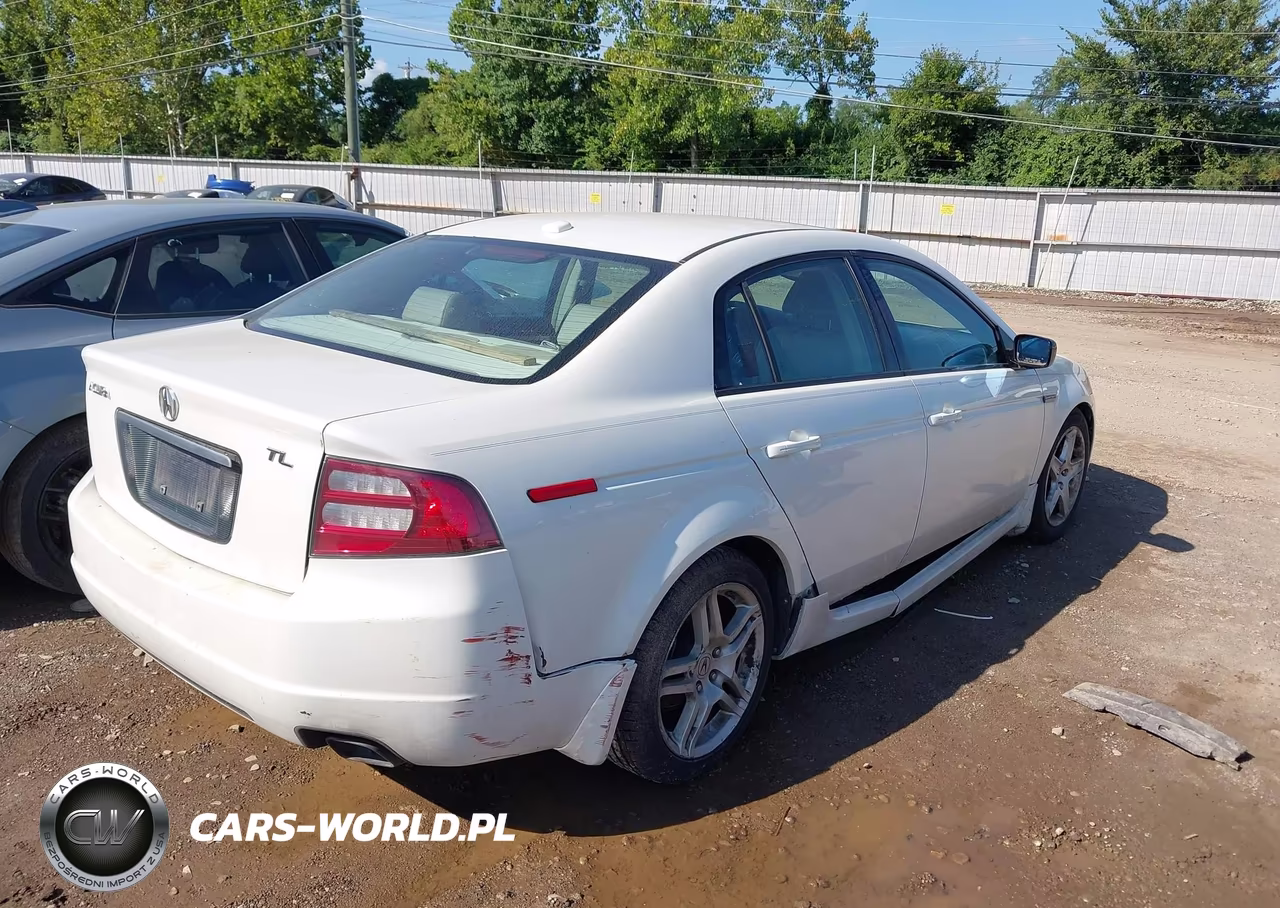 2007 Acura Tl 3.2 VIN:19UUA66217A019074 - 4