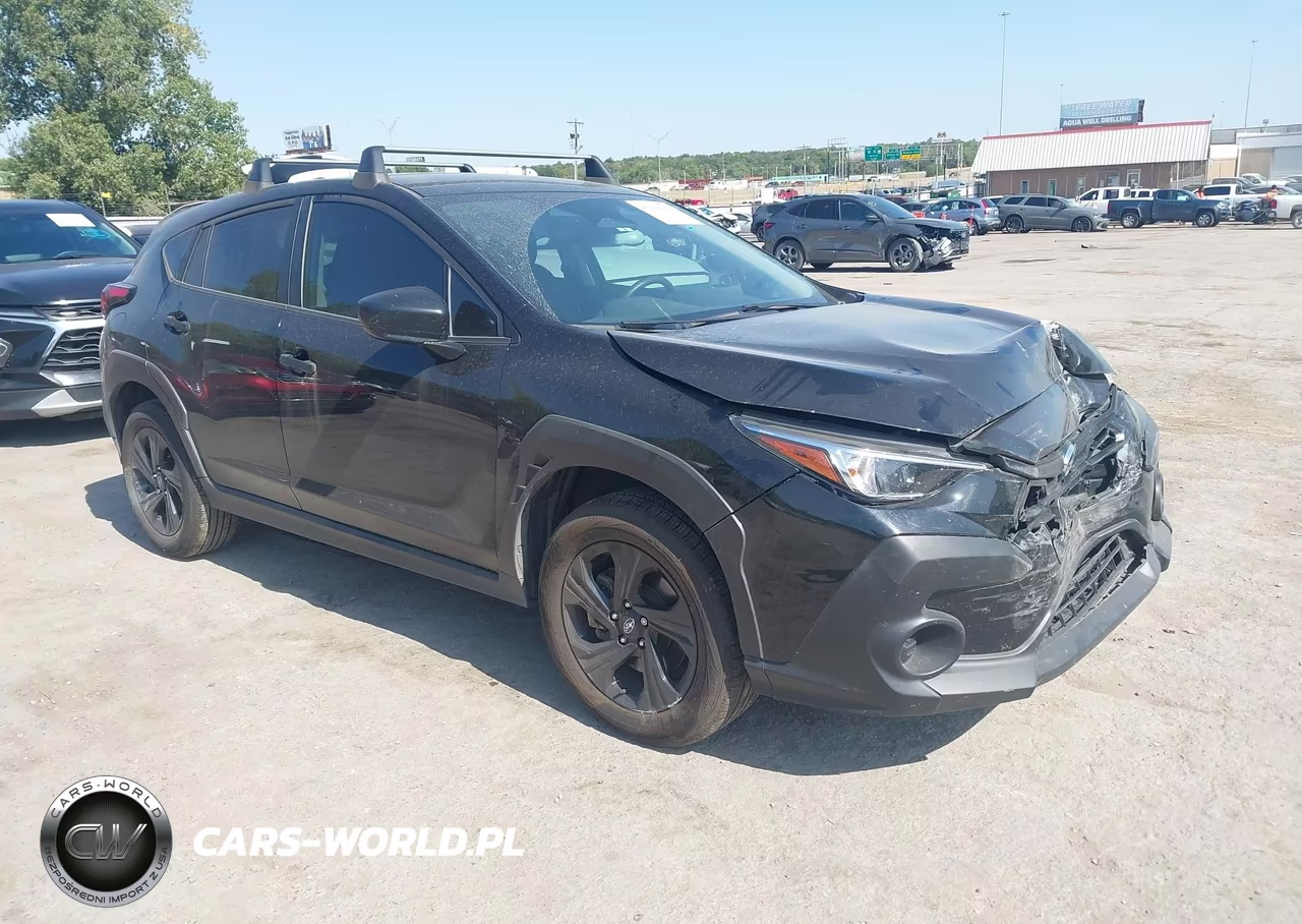 2024 Subaru Crosstrek VIN:JF2GUABCXR8855336 - 1