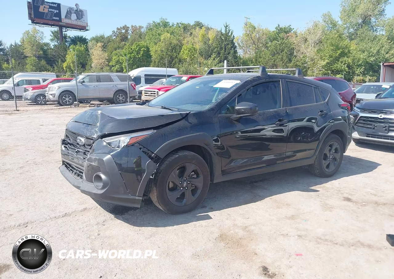 2024 Subaru Crosstrek VIN:JF2GUABCXR8855336 - 2