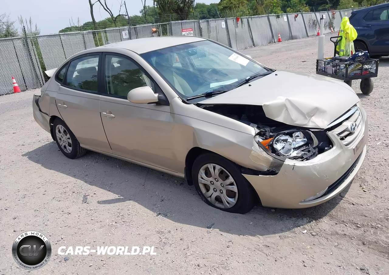 2010 Hyundai Elantra Gls