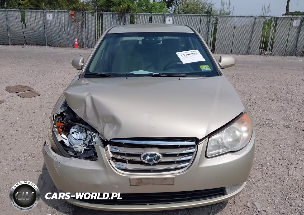 2010 Hyundai Elantra Gls VIN:KMHDU4AD3AU941401 - 12